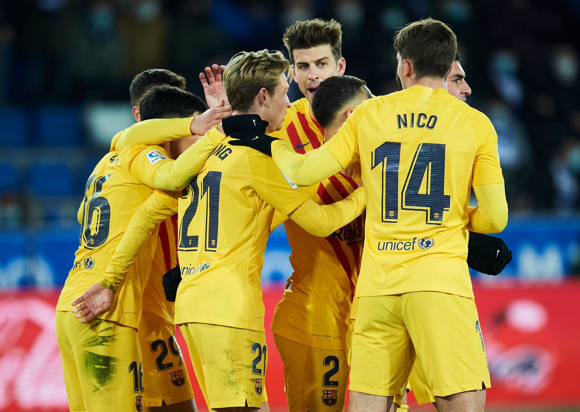 Barcelona are favorites to win the UEFA Europa League,